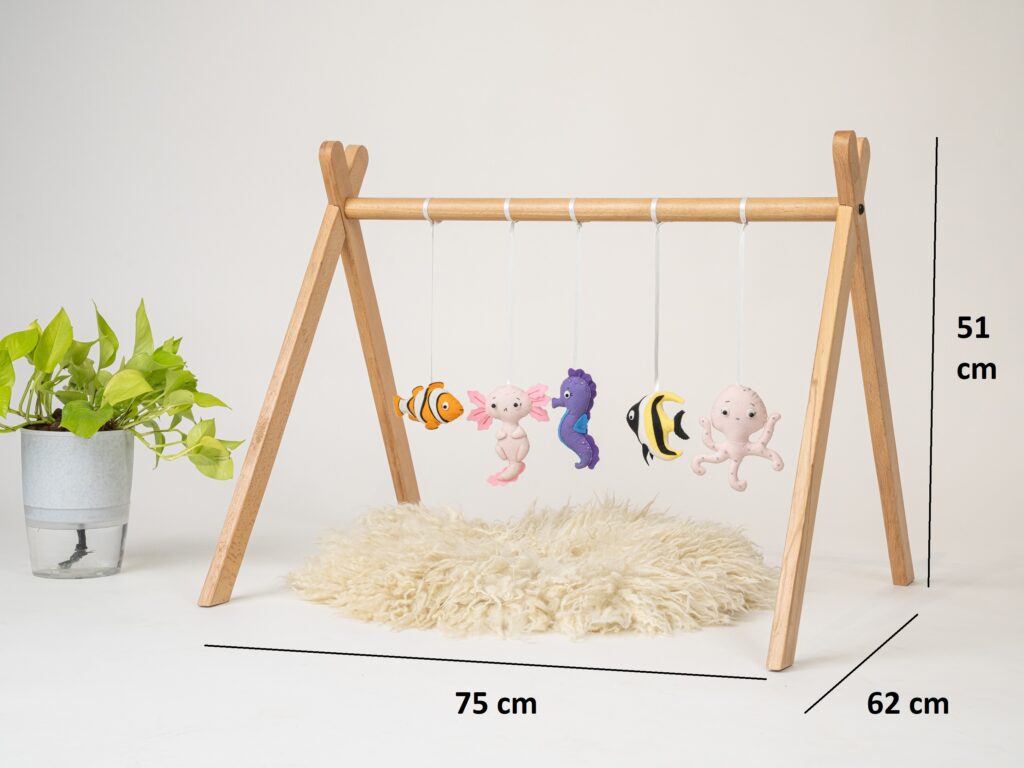 Rocking Potato Baby Activity Play gym