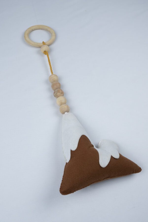 Felt Terrain -1 Themed Hanging Toys – Baby Toy Accessories - Image 4