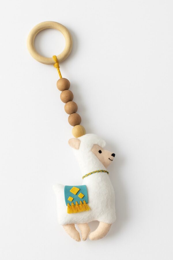 Felt Terrain -1 Themed Hanging Toys – Baby Toy Accessories - Image 3