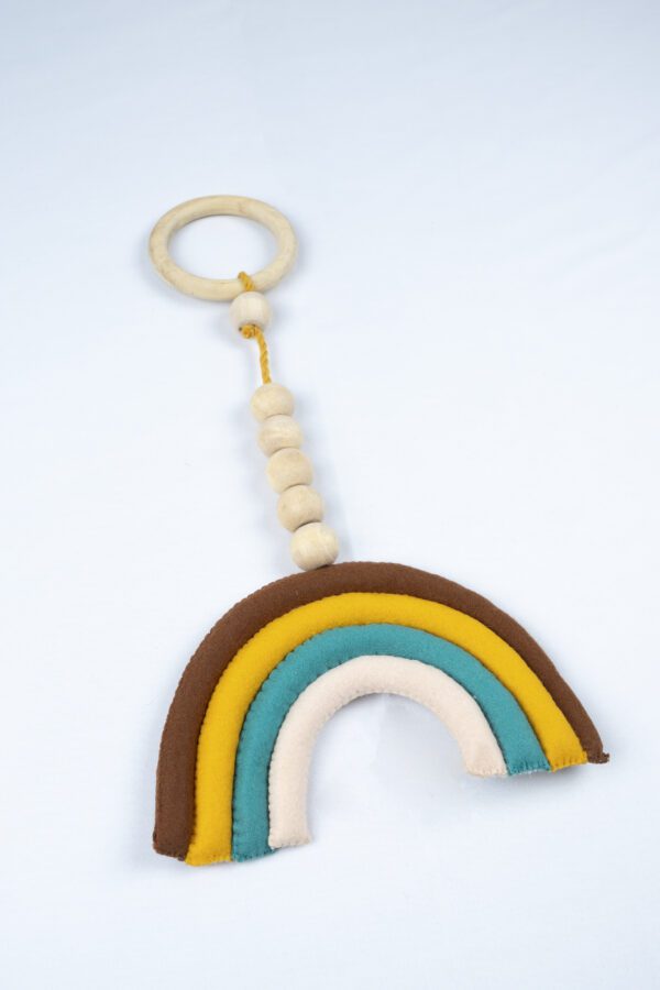 Felt Terrain -1 Themed Hanging Toys – Baby Toy Accessories - Image 6