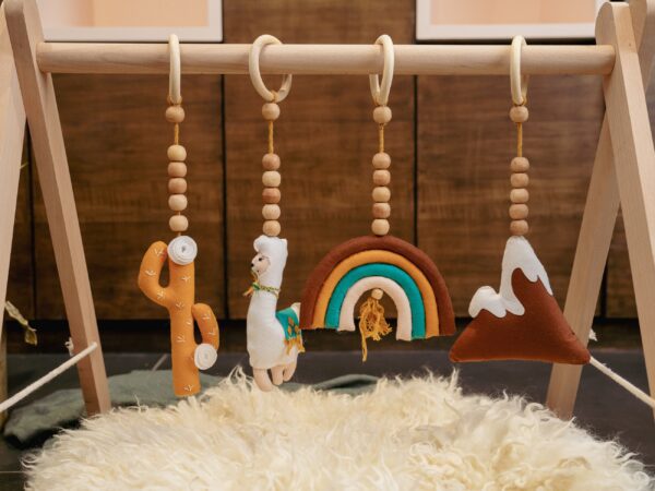 Felt Terrain -1 Themed Hanging Toys – Baby Toy Accessories